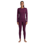 Icebreaker W's Merino 200 Oasis Long Sleeve Thermal Top