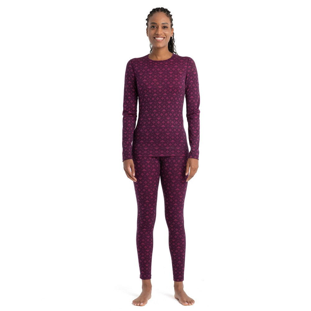 Icebreaker W's Merino 200 Oasis Long Sleeve Thermal Top