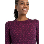 Icebreaker W's Merino 200 Oasis Long Sleeve Thermal Top