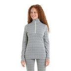 Chandail couche de base Icebreaker Vertex 260 1/4 Zip (femmes)