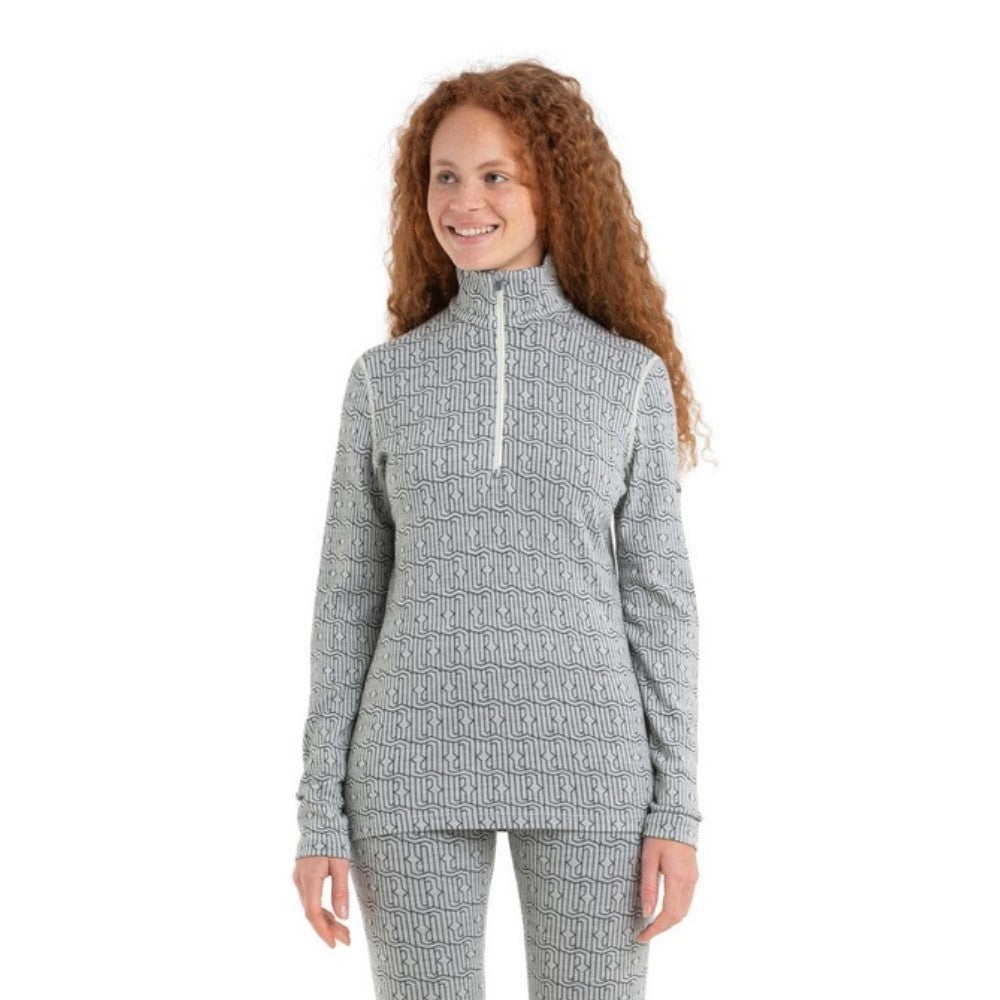 Chandail couche de base Icebreaker Vertex 260 1/4 Zip (femmes)