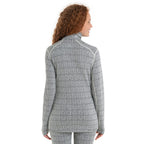 Chandail couche de base Icebreaker Vertex 260 1/4 Zip (femmes)