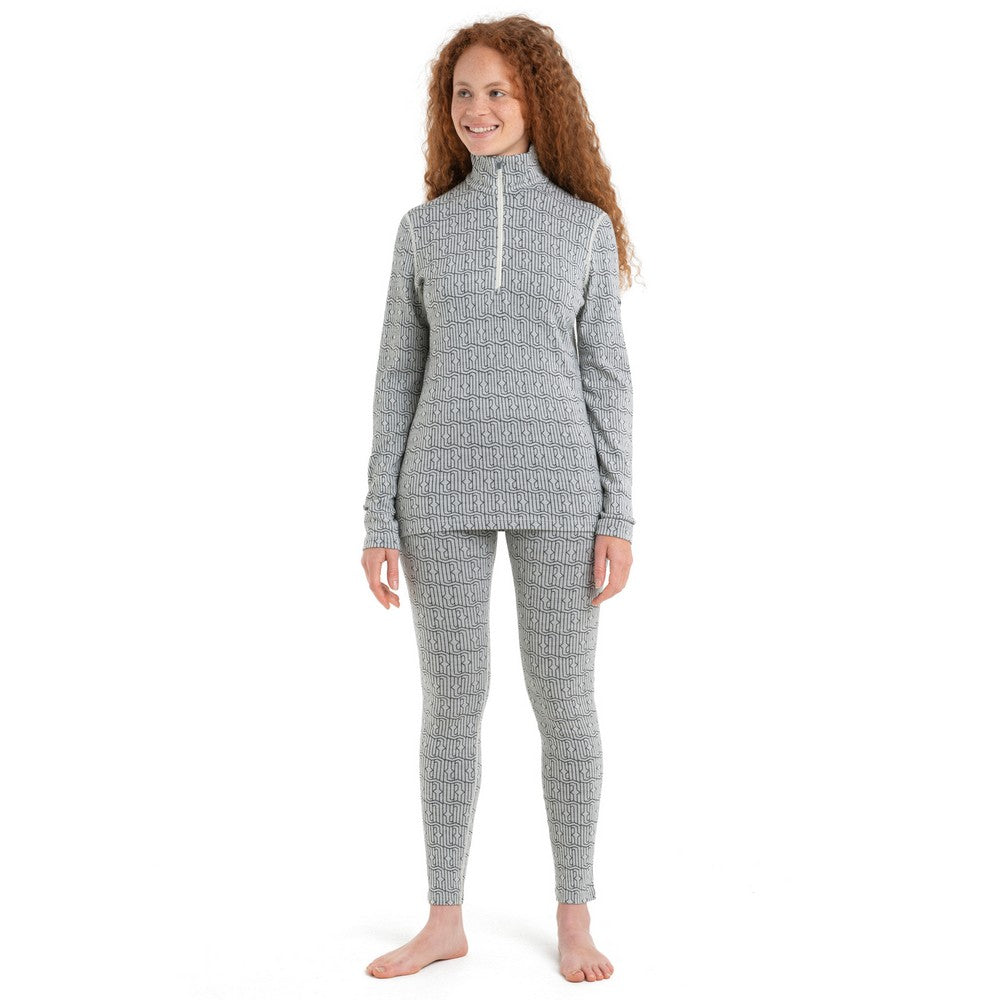 Chandail couche de base Icebreaker Vertex 260 1/4 Zip (femmes)
