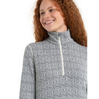 Chandail couche de base Icebreaker Vertex 260 1/4 Zip (femmes)