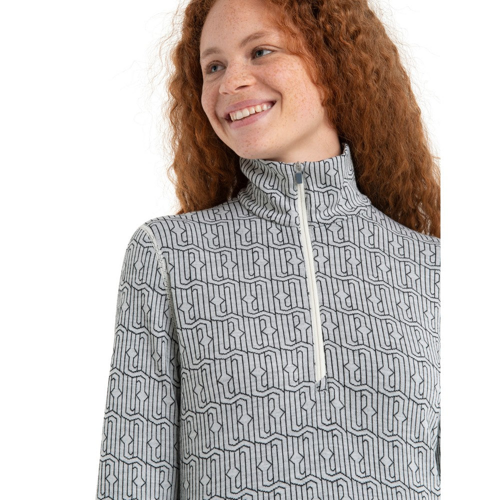 Chandail couche de base Icebreaker Vertex 260 1/4 Zip (femmes)
