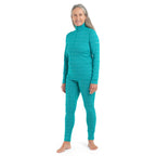 Chandail couche de base Icebreaker Vertex 260 1/4 Zip (femmes)