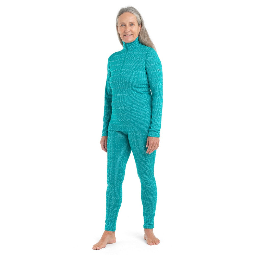 Chandail couche de base Icebreaker Vertex 260 1/4 Zip (femmes)