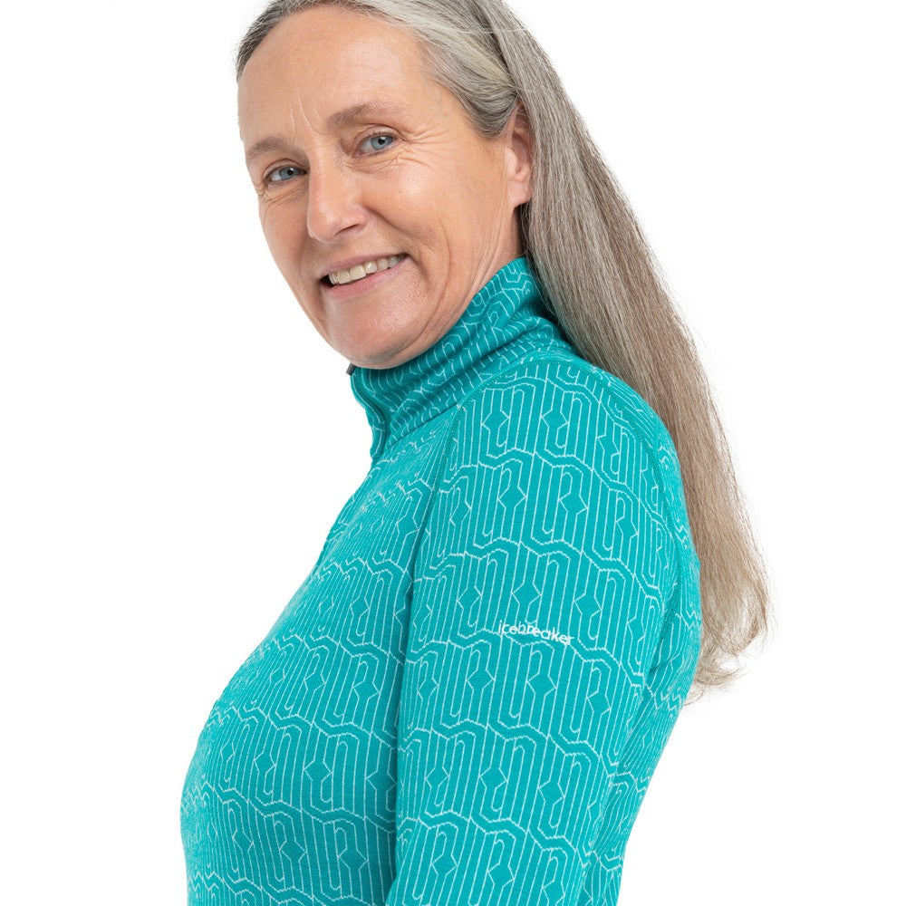 Chandail couche de base Icebreaker Vertex 260 1/4 Zip (femmes)
