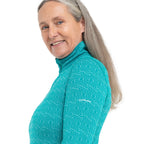 Chandail couche de base Icebreaker Vertex 260 1/4 Zip (femmes)