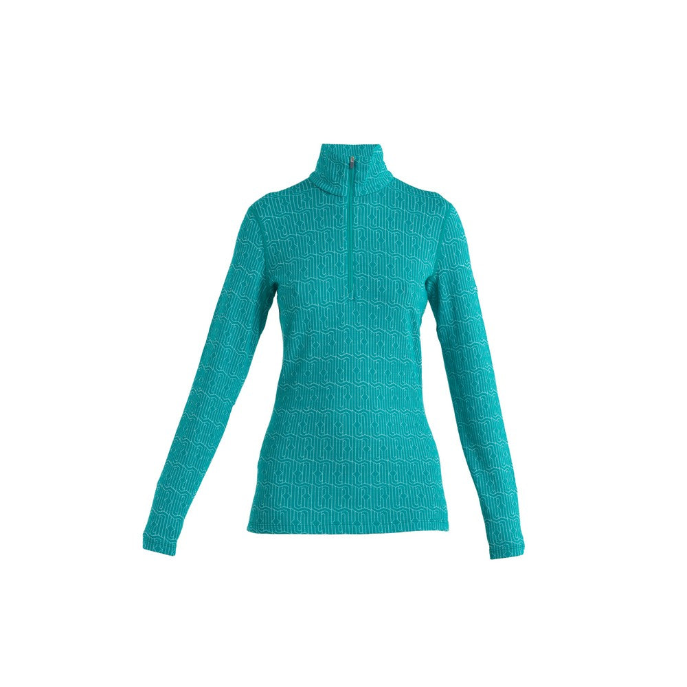 Chandail couche de base Icebreaker Vertex 260 1/4 Zip (femmes)