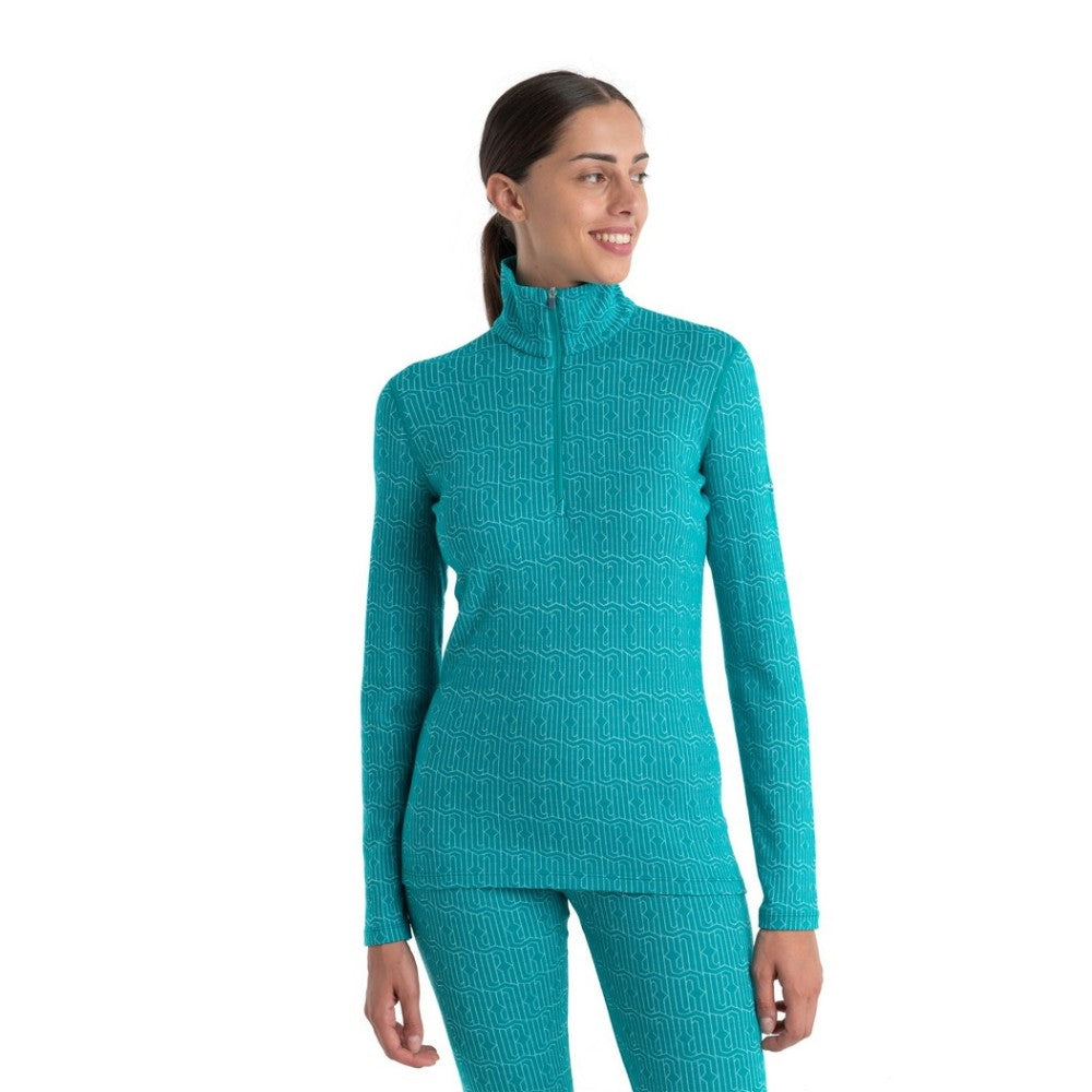 Chandail couche de base Icebreaker Vertex 260 1/4 Zip (femmes)