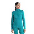 Chandail couche de base Icebreaker Vertex 260 1/4 Zip (femmes)