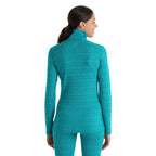 Chandail couche de base Icebreaker Vertex 260 1/4 Zip (femmes)