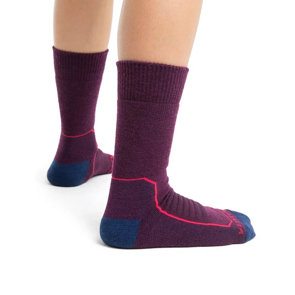 Icebreaker W's Merino Hike+ Heavyweight Crew Socks