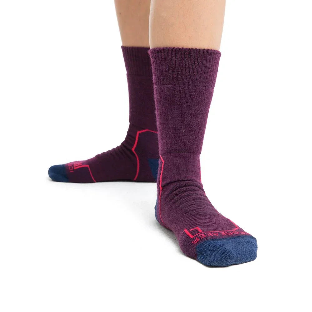 Icebreaker W's Merino Hike+ Heavyweight Crew Socks