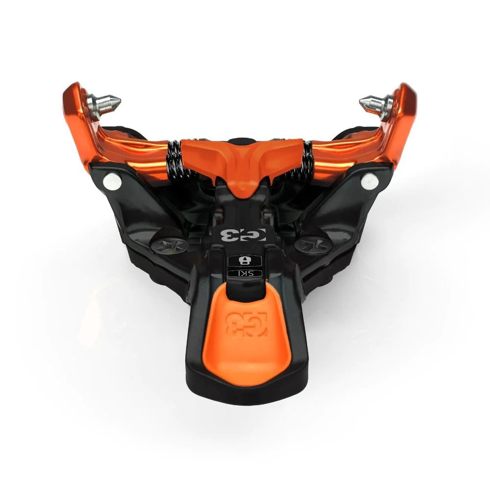 G3 Ion 10 Alpine Touring Bindings + 115 mm Brakes