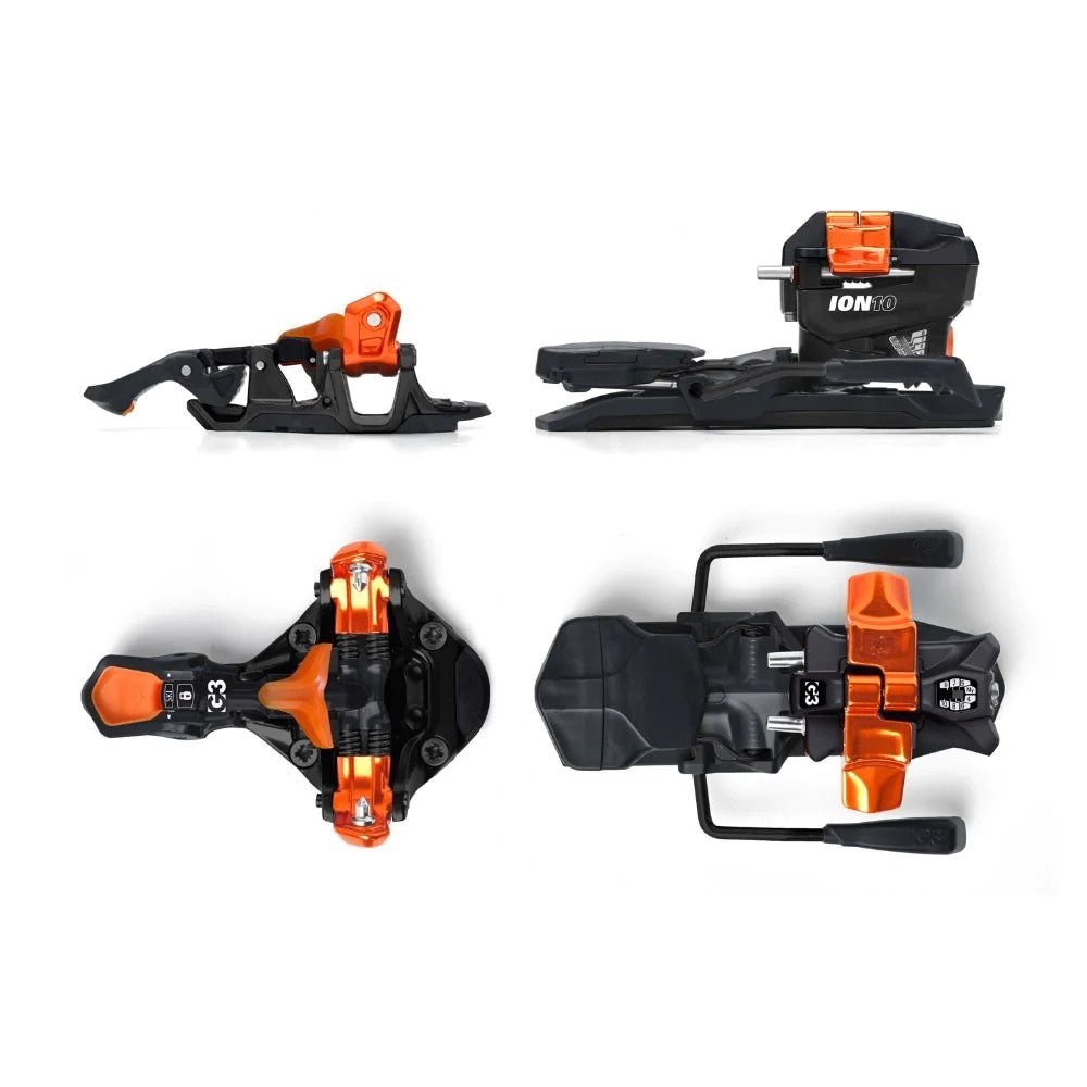 G3 Ion 10 Alpine Touring Bindings + 115 mm Brakes