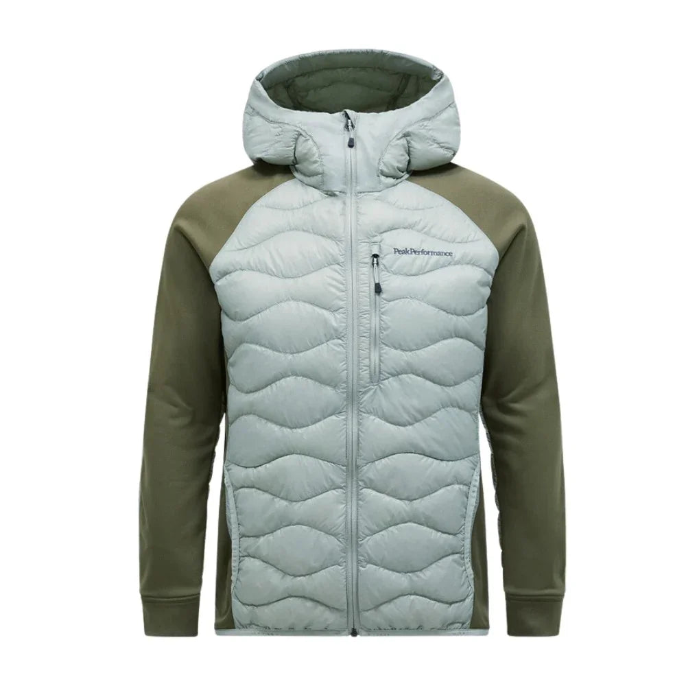 Manteau Peak Performance Helium Down Hybrid Hood (hommes)