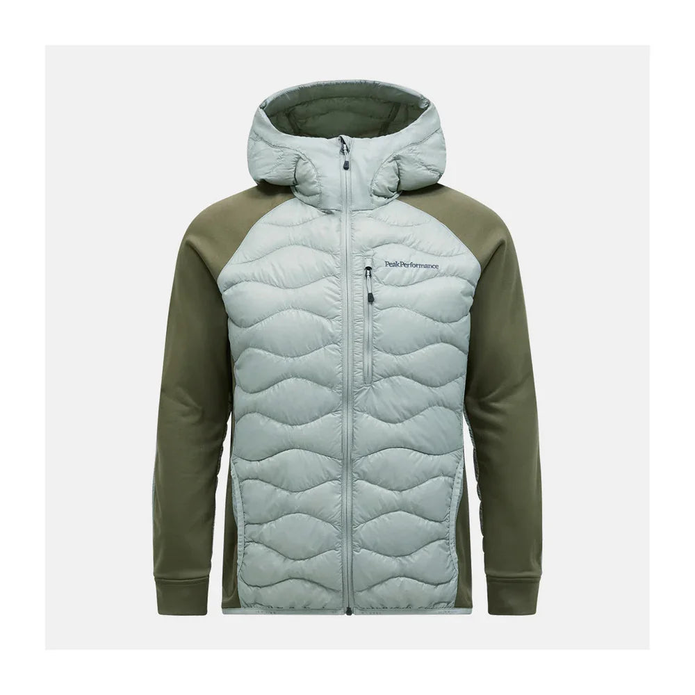 Manteau Peak Performance Helium Down Hybrid Hood (hommes)