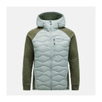 Manteau Peak Performance Helium Down Hybrid Hood (hommes)