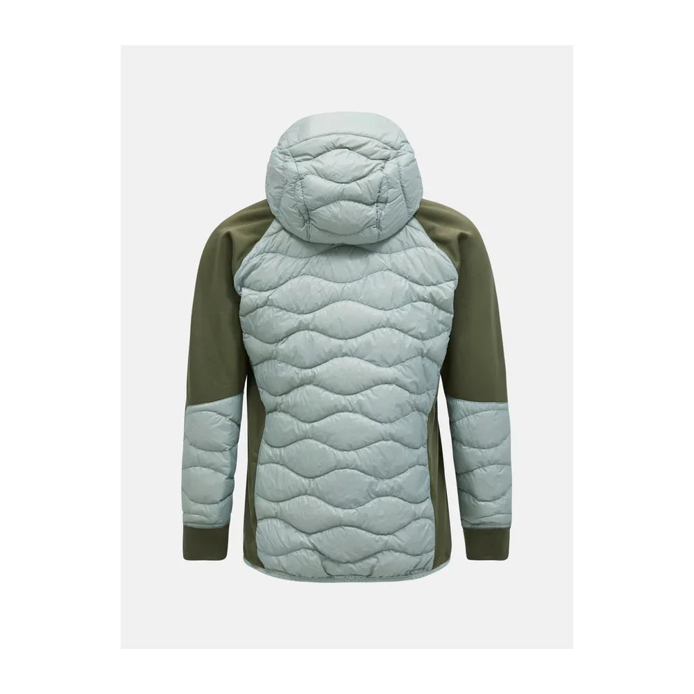 Manteau Peak Performance Helium Down Hybrid Hood (hommes)