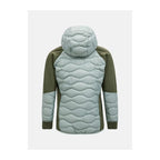 Manteau Peak Performance Helium Down Hybrid Hood (hommes)