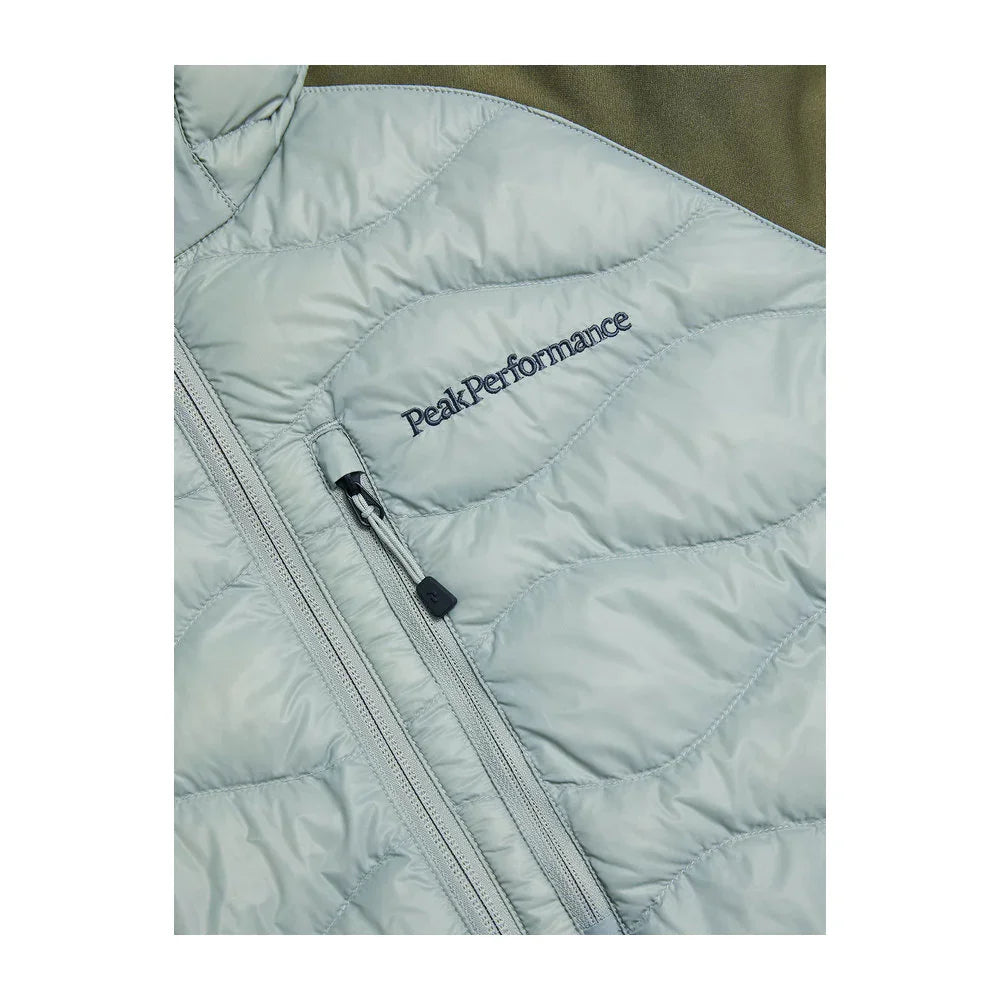 Manteau Peak Performance Helium Down Hybrid Hood (hommes)