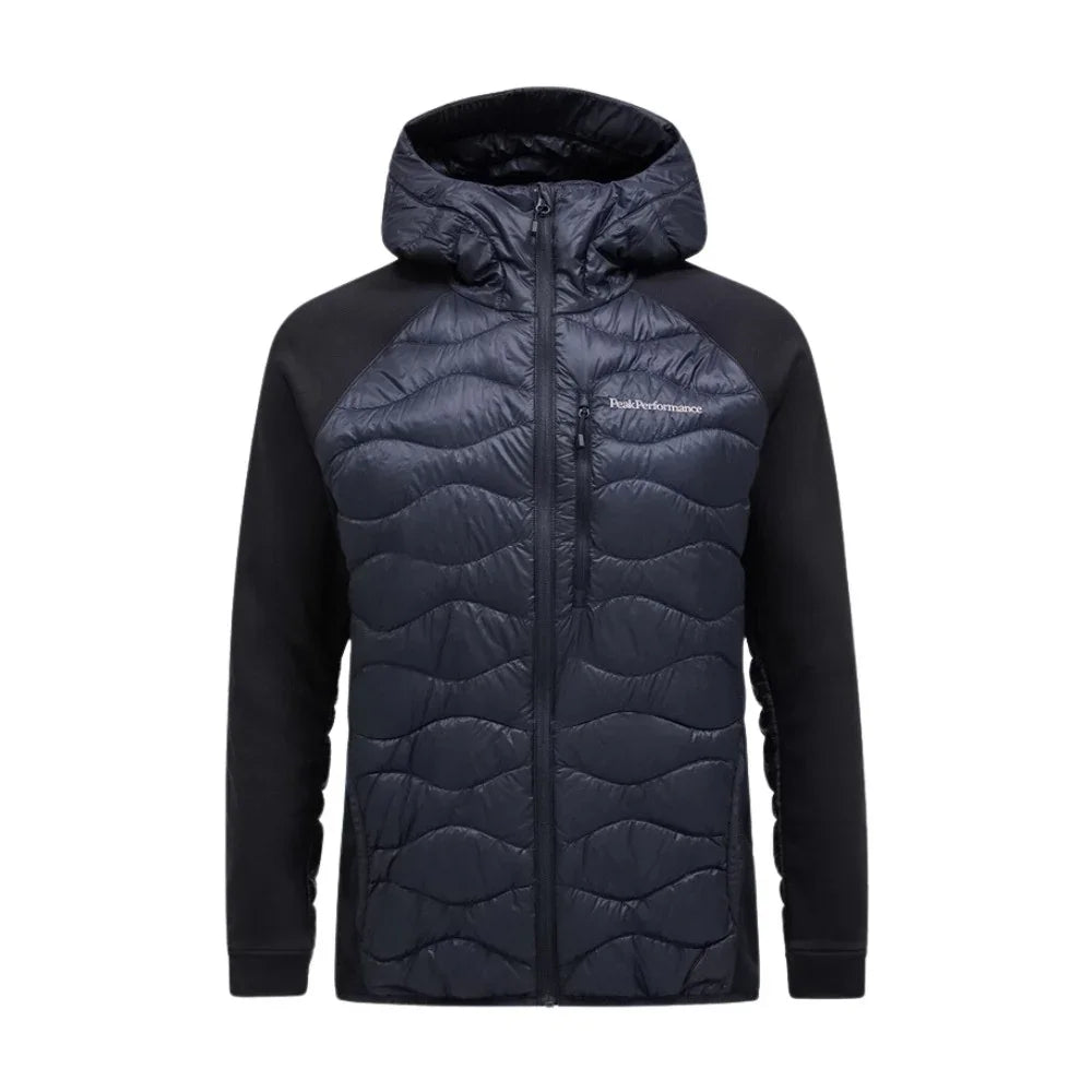 Manteau Peak Performance Helium Down Hybrid Hood (hommes)