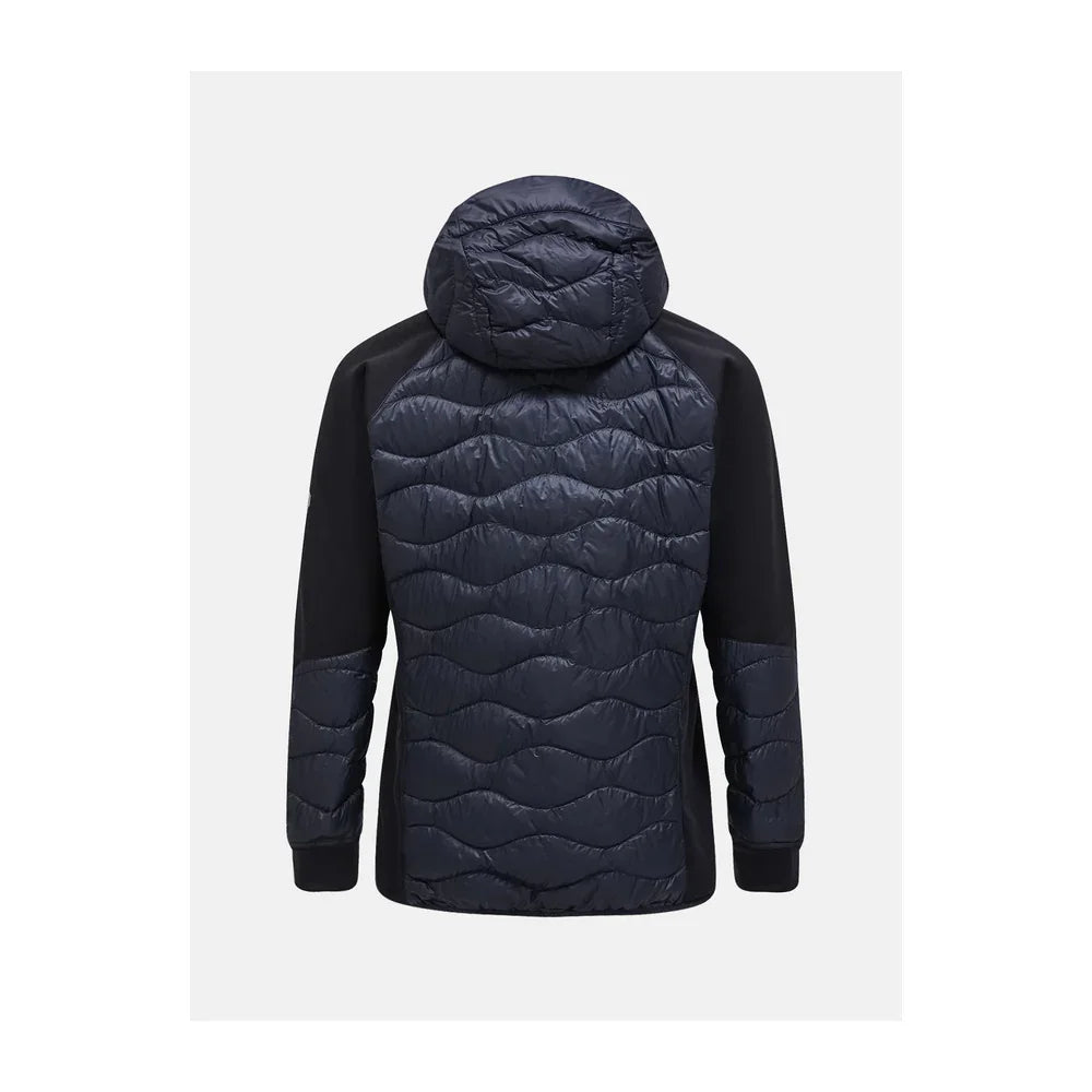 Manteau Peak Performance Helium Down Hybrid Hood (hommes)