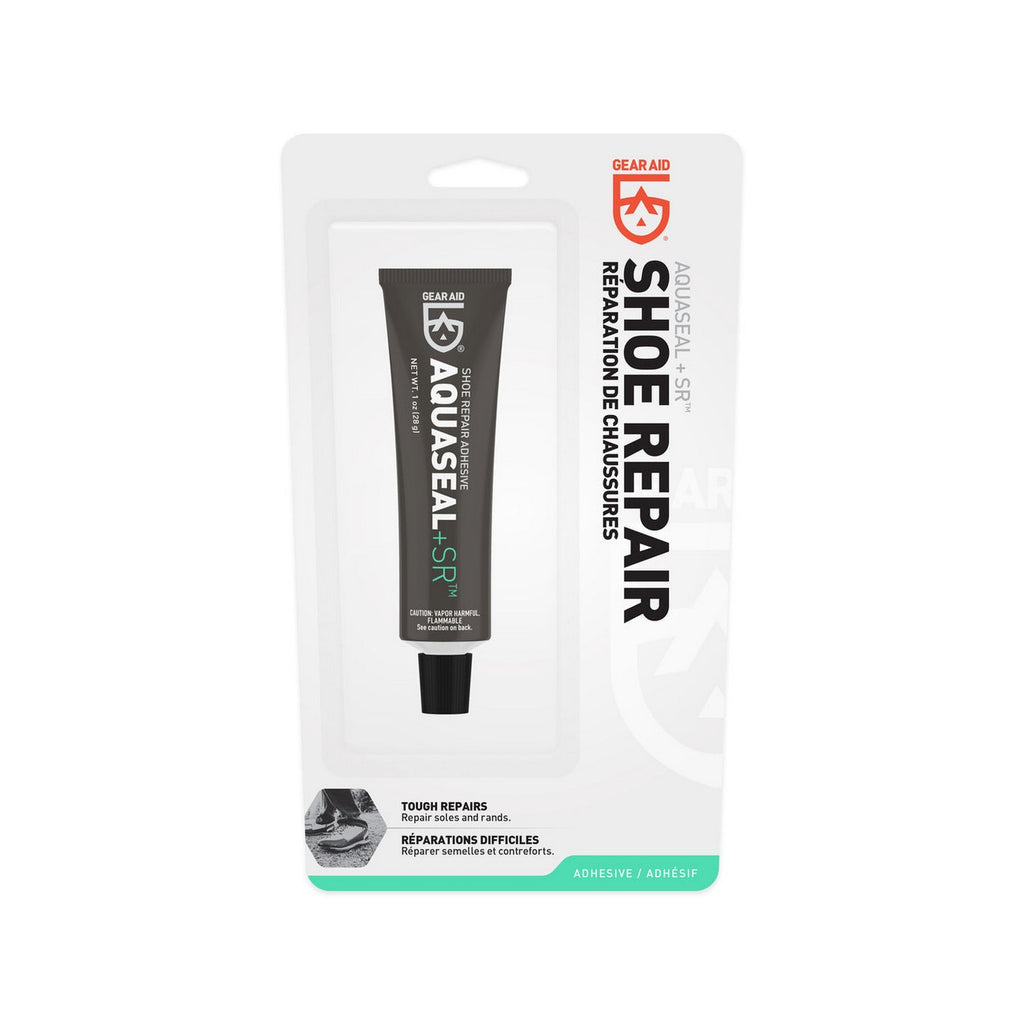 Adhésif pour la réparation de chaussures Aquaseal+ SR 28g