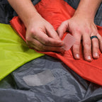 Rustines de réparation Gear Aid Tenacious Tape Silnylon