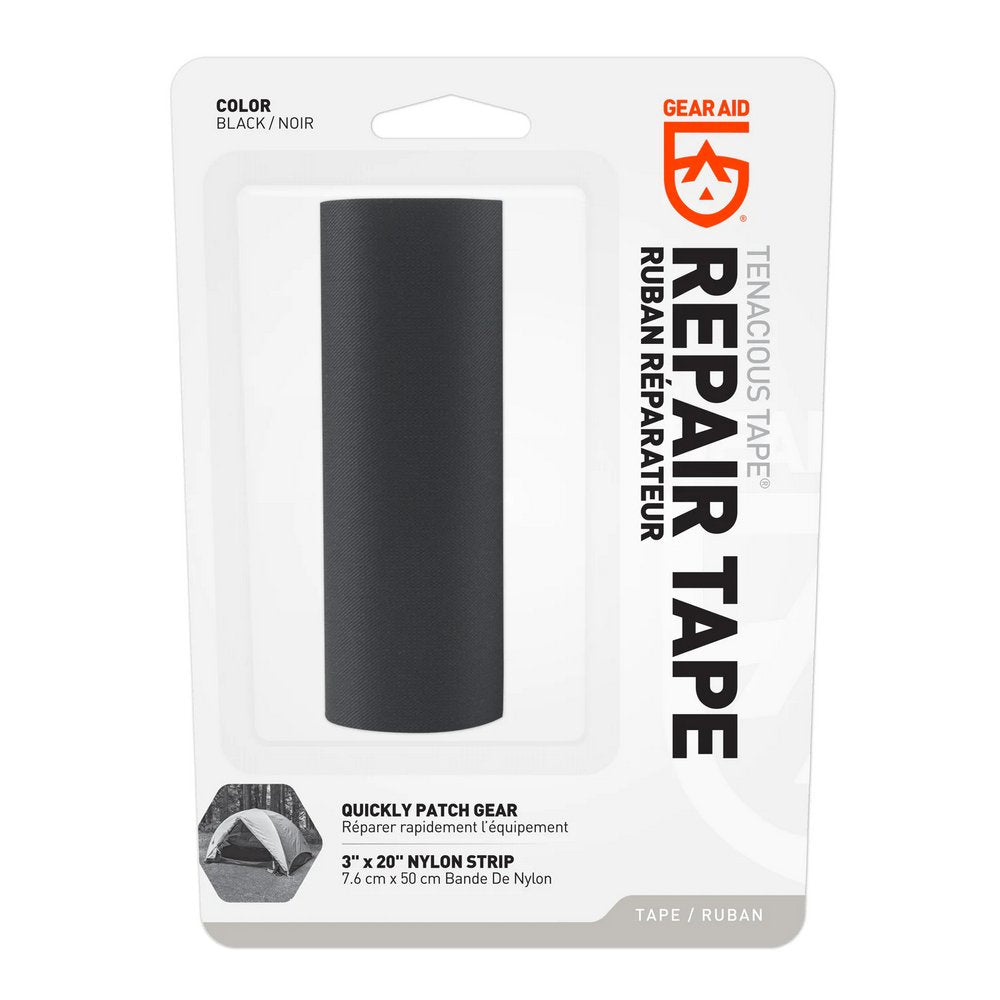 Ruban de réparation Gear Aid Tenacious Tape – Noir