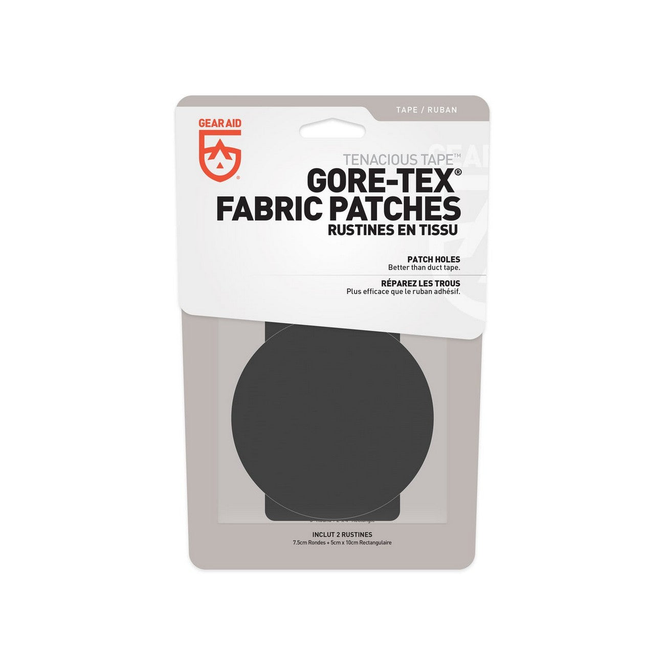 Rustines de réparation Gear Aid Tenacious Tape Gore-Tex