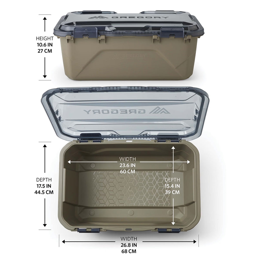 Boîte pour équipement Gregory Alpaca 45