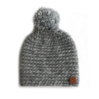 Tuque tricotée à la main de Gibou