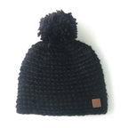 Tuque tricotée à la main de Gibou