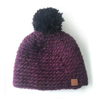 Tuque tricotée à la main de Gibou