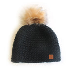 Tuque tricotée classique de Gibou