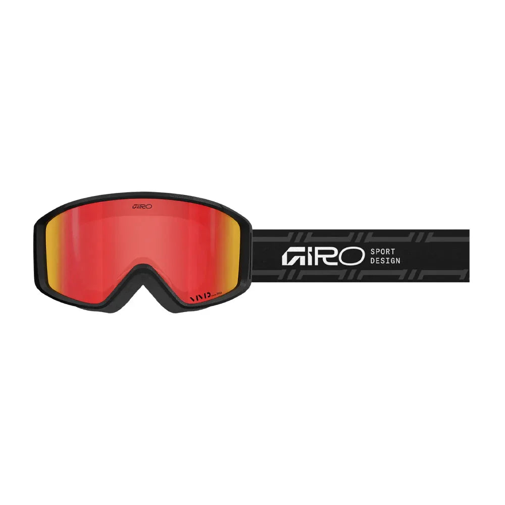 Lunettes de ski Giro Index 2.0 - Amber Scarlet