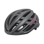 Casque de vélo Giro Agilis MIPS - Gris mat/vert (femmes)