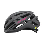 Casque de vélo Giro Agilis MIPS - Gris mat/vert (femmes)