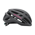 Casque de vélo Giro Agilis MIPS - Gris mat/vert (femmes)