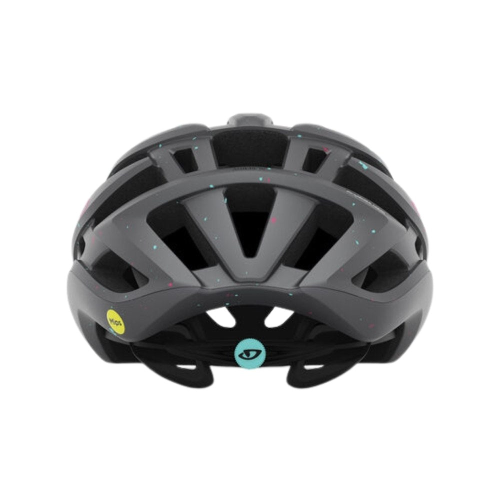 Casque de vélo Giro Agilis MIPS - Gris mat/vert (femmes)