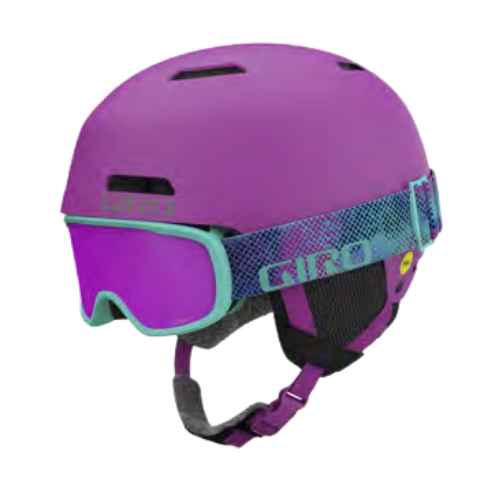 Giro Juniors' Crüe Combo Packs Ski Goggles and Helmet