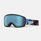 Lunettes de ski Giro Millie Tropic/Vivid Royal (femmes)