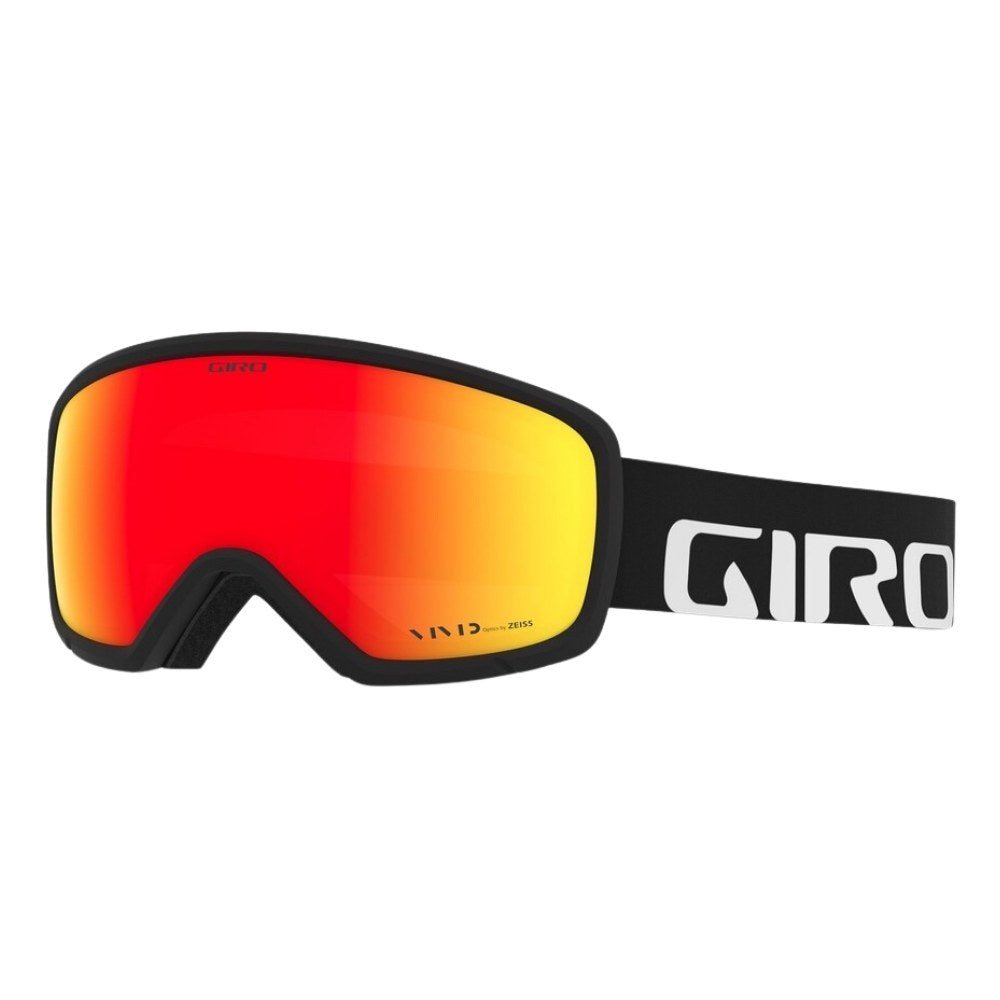 Lunettes de ski Giro Ringo Black Wordmark/Vivid Infrared