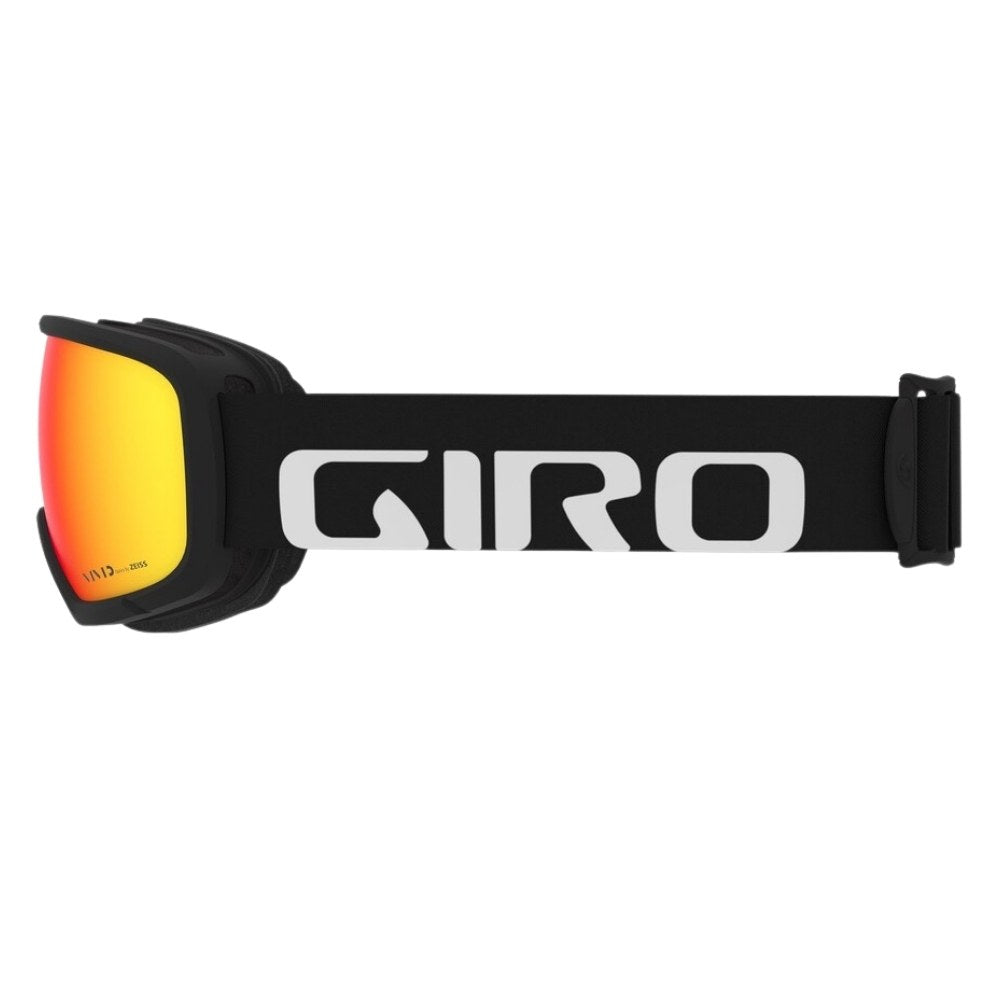 Lunettes de ski Giro Ringo Black Wordmark/Vivid Infrared