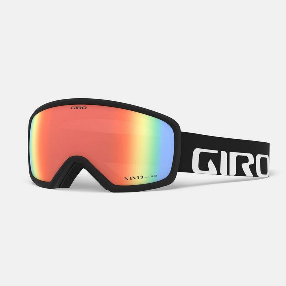 Lunettes de ski Giro Ringo Black Wordmark/Vivid Infrared