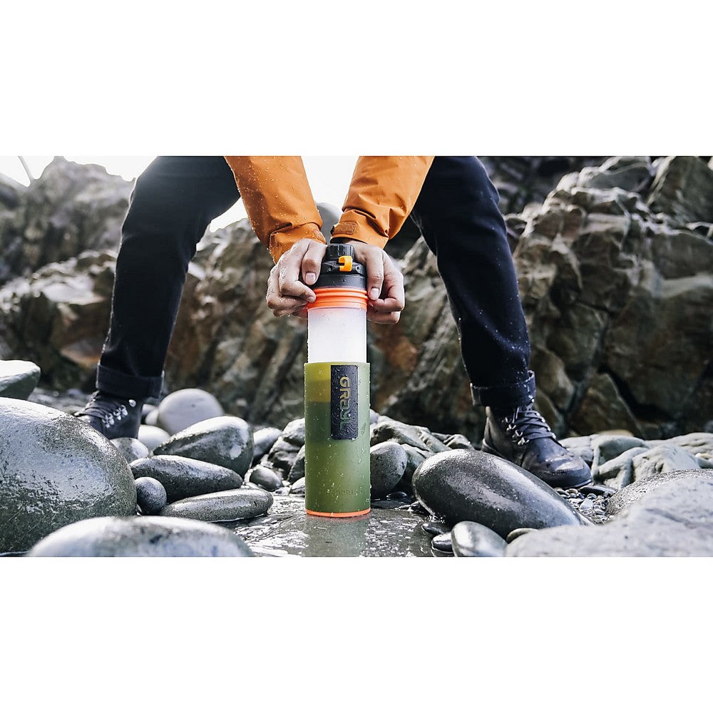 Purificateur d'eau Grayl Geopress