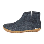 Glerups Wool Booties with Rubber Outsole (unisex)
